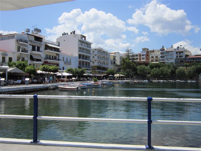Binnenhaven Agios Nicolaos
